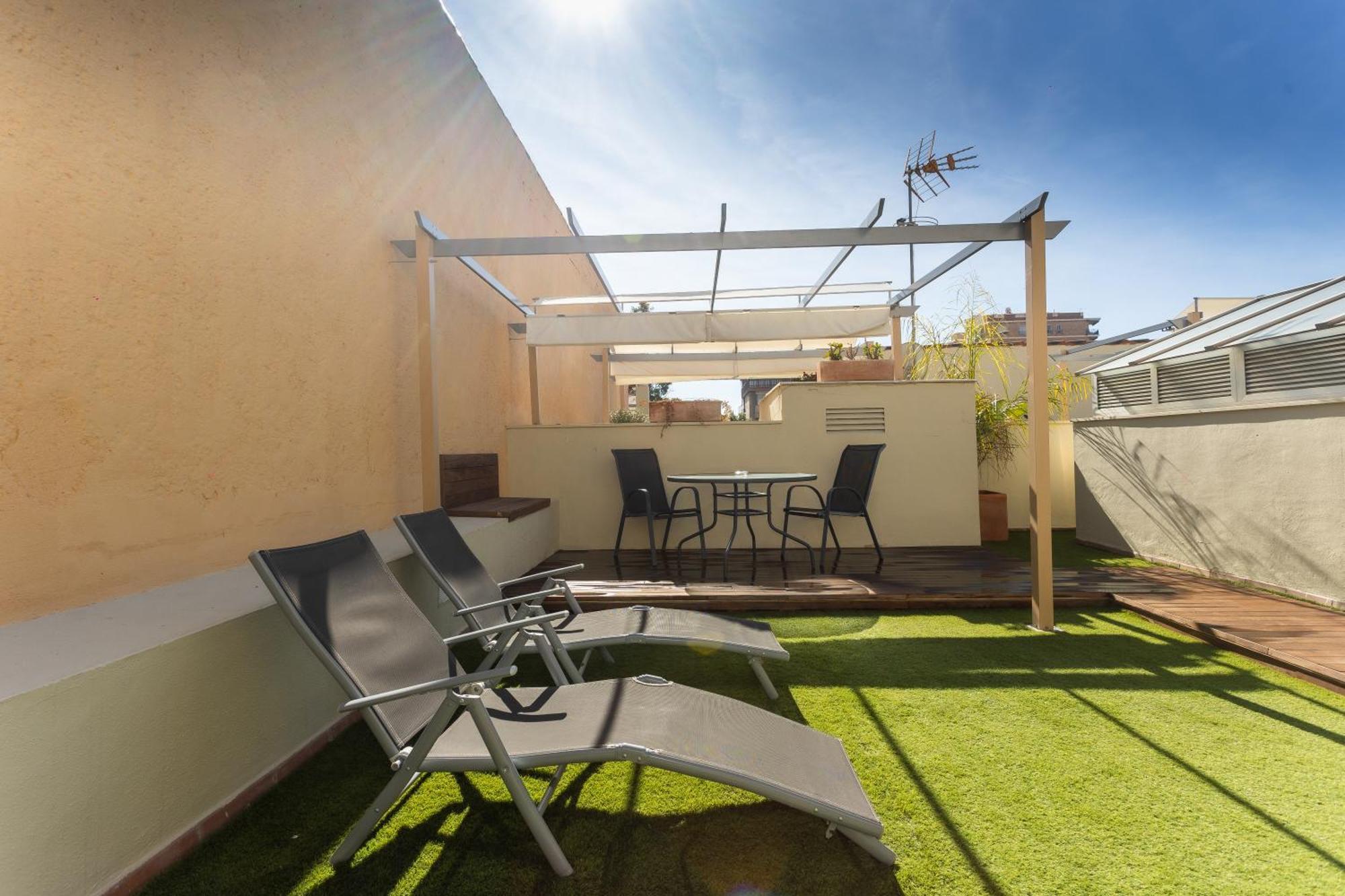 La Casa De La Alameda Appartement Málaga