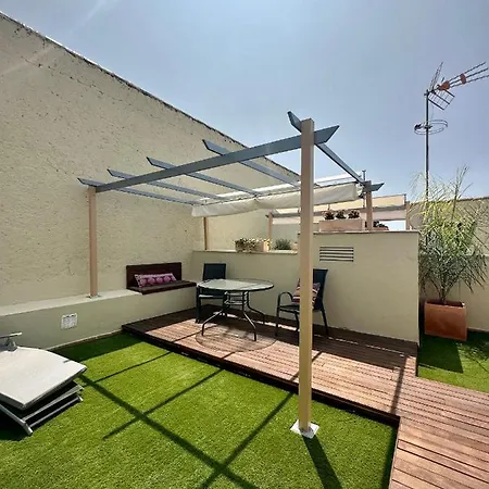 La Casa De La Alameda Apartment Malaga Exterior photo