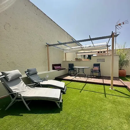 La Casa De La Alameda Apartment Malaga Exterior photo