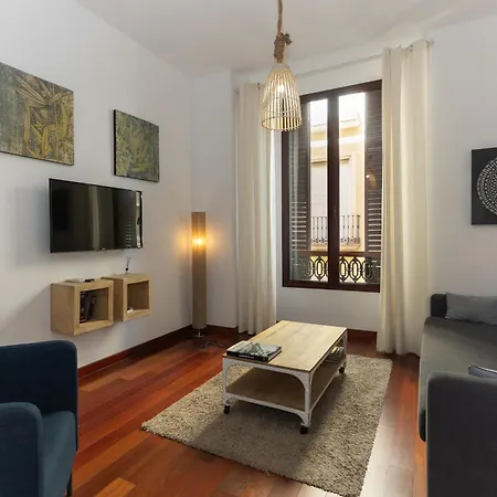 La Casa De La Alameda Apartment Malaga Exterior photo