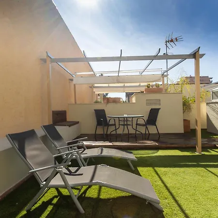 La Casa De La Alameda Apartment Malaga Exterior photo