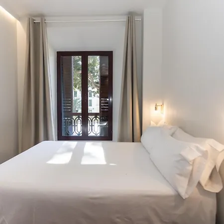 La Casa De La Alameda Apartment Malaga Exterior photo