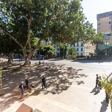 La Casa De La Alameda Apartment Malaga Exterior photo
