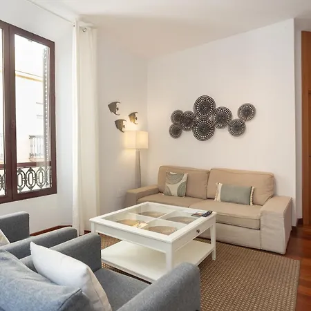 La Casa De La Alameda Apartment Malaga Exterior photo