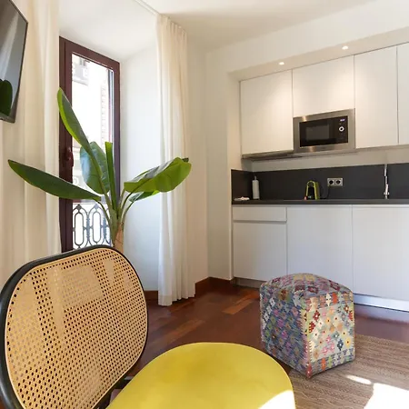 La Casa De La Alameda Apartment Malaga Exterior photo