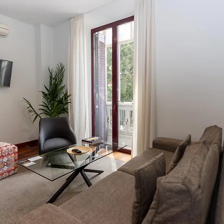 La Casa De La Alameda Apartment Malaga Exterior photo
