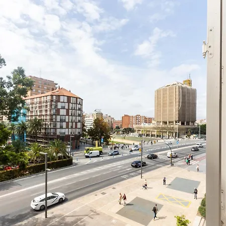 La Casa De La Alameda Apartment Malaga Exterior photo