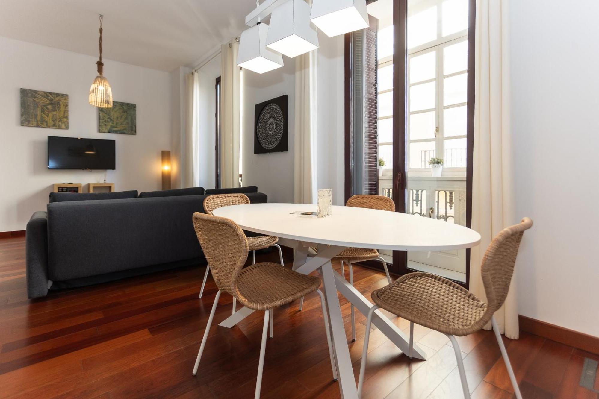 La Casa De La Alameda Apartament Màlaga