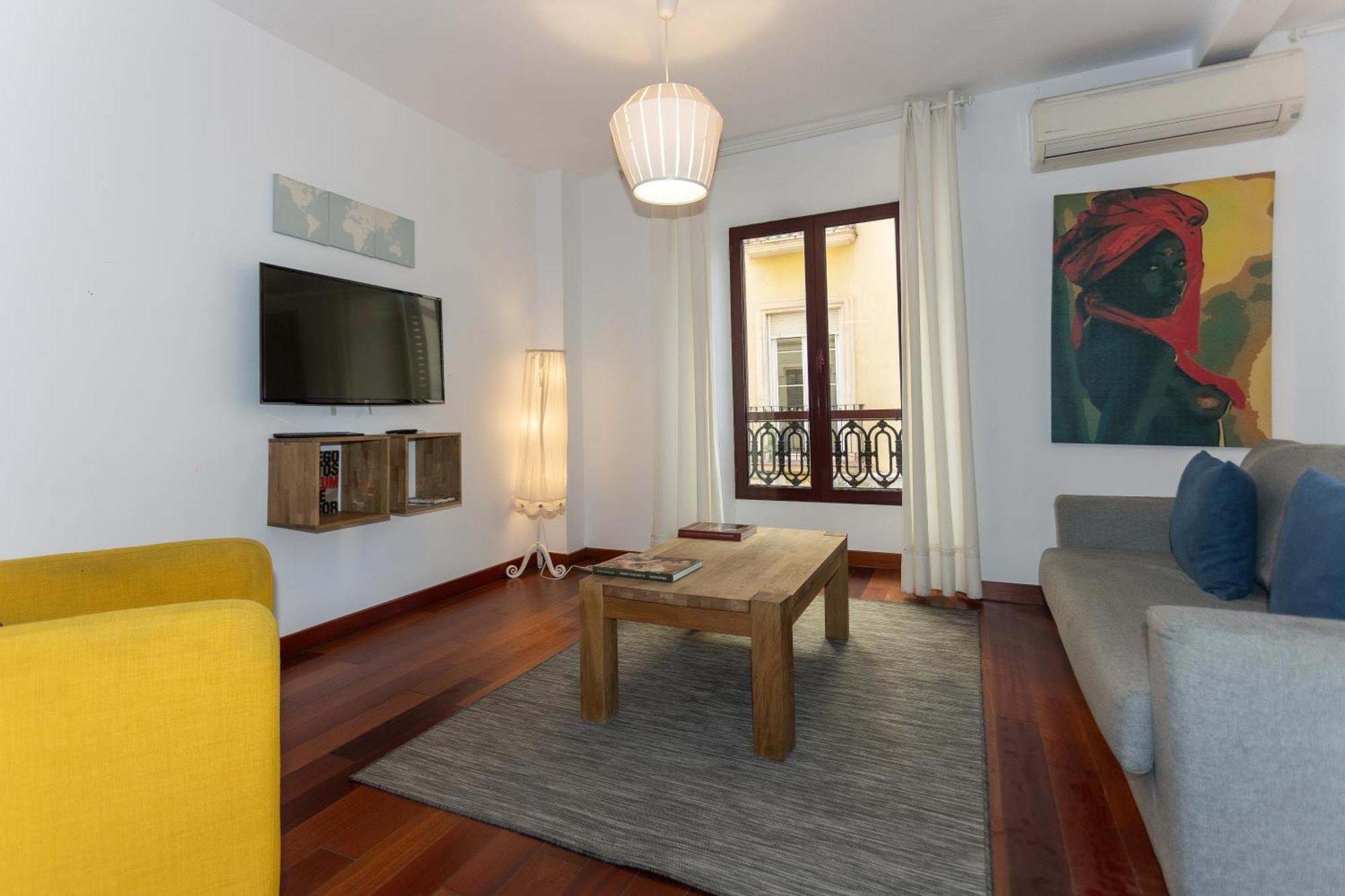 Apartament La Casa De La Alameda Màlaga