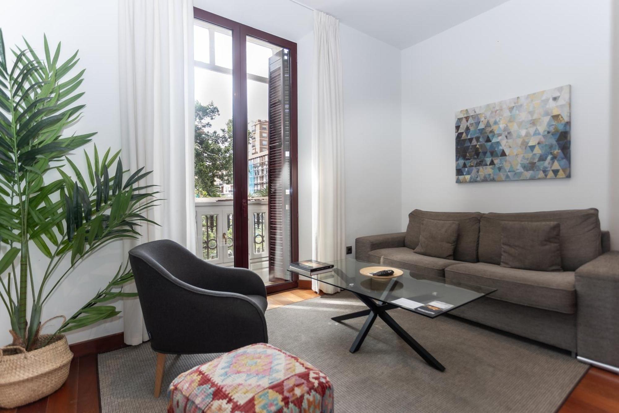 Apartament La Casa De La Alameda *